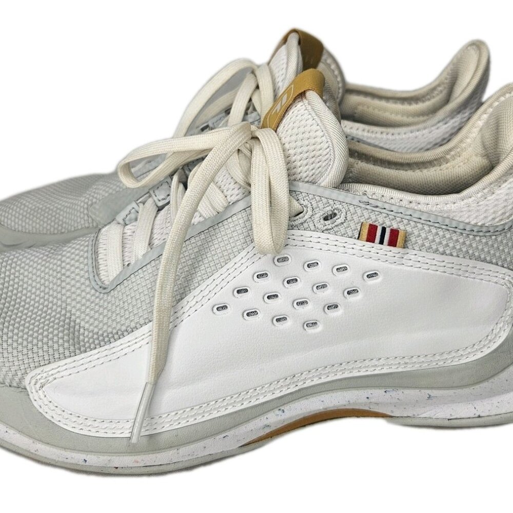 FILA Mondo Forza White and Gray  Sneakers, Women’s Size 7.5